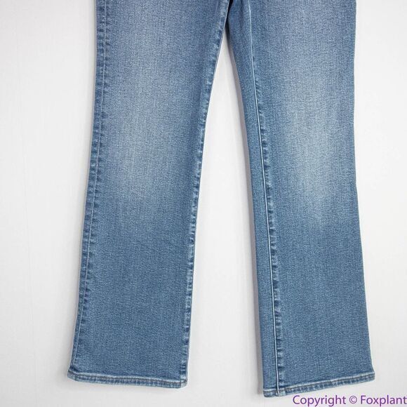 NEW Madewell Cali Demi-Boot Jeans in Dorrance Wash, 25 - Picture 4 of 15